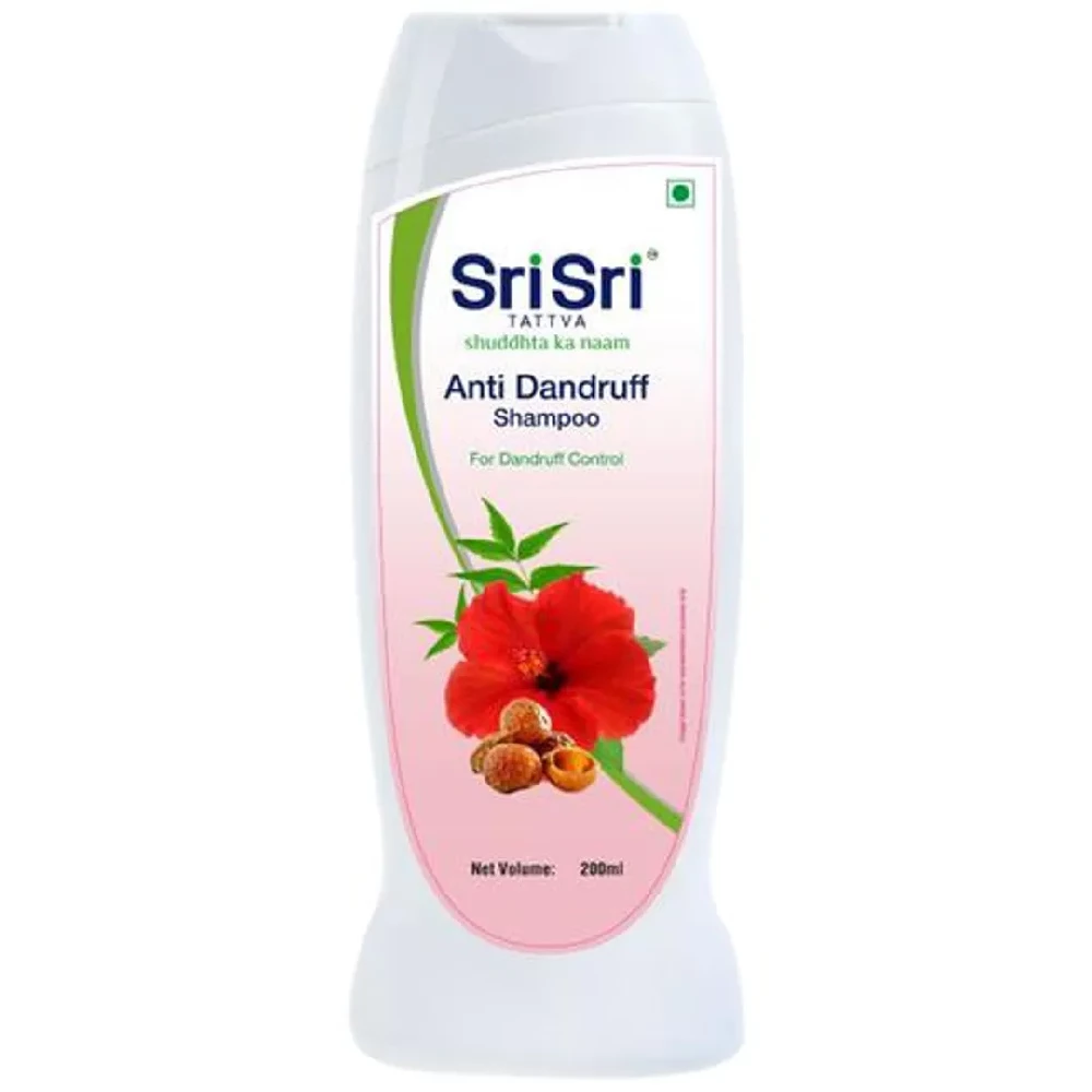 Sri Sri Tattva Anti Dandruff Shampoo - Reduces Itching, 200 ml-1.webp